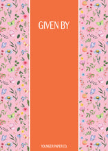 Load image into Gallery viewer, Summer Floral Invitation