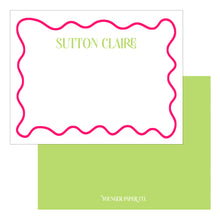 Load image into Gallery viewer, Wavy Stationery Set