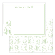 Load image into Gallery viewer, Puppy Outline Stationery Set