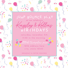 Load image into Gallery viewer, Jumping Beans Invitation