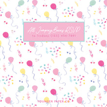 Load image into Gallery viewer, Jumping Beans Invitation