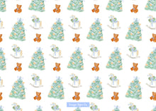 Load image into Gallery viewer, Night Before Christmas Card - Blue