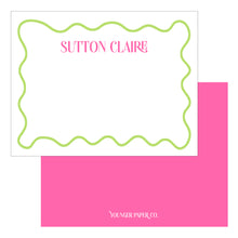 Load image into Gallery viewer, Wavy Stationery Set