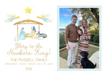 Load image into Gallery viewer, The Newborn King Card (H)