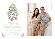 Load image into Gallery viewer, Nutcracker Tree Card