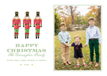 Load image into Gallery viewer, The Nutcracker Card (H)
