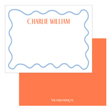 Load image into Gallery viewer, Wavy Stationery Set