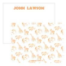 Load image into Gallery viewer, Safari Stationery Set