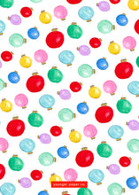 Load image into Gallery viewer, Vintage Holly Ball Arch Card