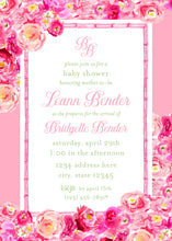 Load image into Gallery viewer, Palm Beach Floral Invitation