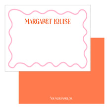 Load image into Gallery viewer, Wavy Stationery Set