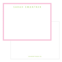 Load image into Gallery viewer, Classic Border Stationery Set