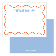 Load image into Gallery viewer, Wavy Stationery Set