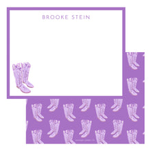 Load image into Gallery viewer, Cowgirl Boots Stationery Set