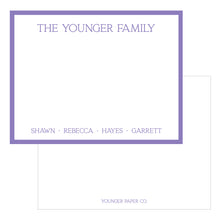 Load image into Gallery viewer, Family Stationery Set