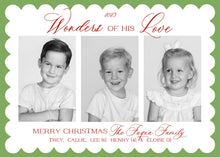 Load image into Gallery viewer, Wonders Of His Love Card