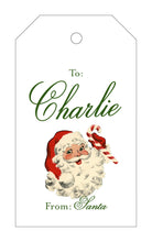 Load image into Gallery viewer, From Santa Tag