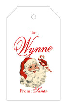 Load image into Gallery viewer, From Santa Tag