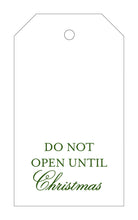 Load image into Gallery viewer, From Santa Tag