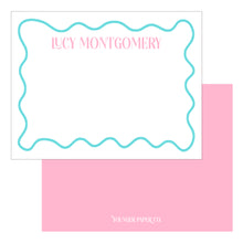 Load image into Gallery viewer, Wavy Stationery Set