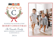 Load image into Gallery viewer, Polar Express Card (H)