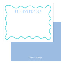 Load image into Gallery viewer, Wavy Stationery Set