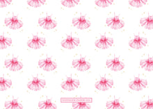 Load image into Gallery viewer, Tutus & Sparkly Shoes Invitation