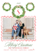 Load image into Gallery viewer, Whimsy Wreath Card