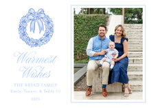 Load image into Gallery viewer, Winter Toile Card (H)