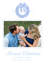 Load image into Gallery viewer, Winter Toile Card