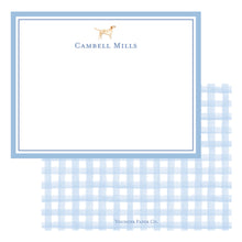 Load image into Gallery viewer, Chocolate Lab Stationery Set