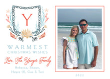 Load image into Gallery viewer, Shell Crest Card (H)