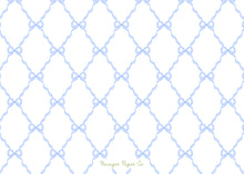 Load image into Gallery viewer, Ribbon & Holly Crest Card (H)