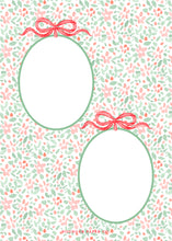 Load image into Gallery viewer, Christmas Floral Card