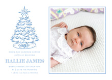 Load image into Gallery viewer, Ceramic Tree Card - Blue