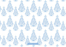 Load image into Gallery viewer, Ceramic Tree Card - Blue