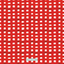 Load image into Gallery viewer, Bow & Berries Square Card - Pink/Red