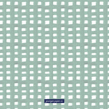 Load image into Gallery viewer, Bow & Berries Square Card - Blue/Green