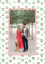 Load image into Gallery viewer, Mini Wreaths Card