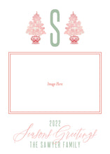 Load image into Gallery viewer, Chinoiserie Trees Card