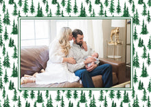 Load image into Gallery viewer, Treeline Card - Green