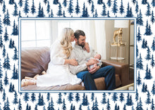 Load image into Gallery viewer, Treeline Card - Blue