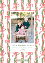 Load image into Gallery viewer, Christmas Wreaths Card