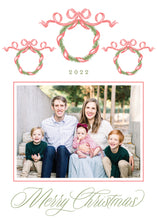 Load image into Gallery viewer, Christmas Wreaths Card