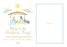 Load image into Gallery viewer, The Newborn King Card (H)