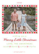 Load image into Gallery viewer, Merry Little Christmas Card