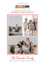 Load image into Gallery viewer, Polar Express Card