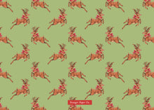Load image into Gallery viewer, Reindeer Crest Card (H)