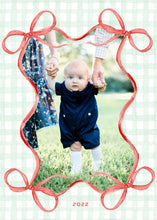 Load image into Gallery viewer, Ribbon Frame Card