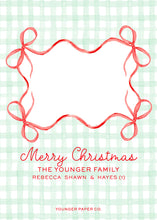 Load image into Gallery viewer, Ribbon Frame Card